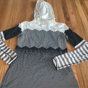 Nike long sleeve jacket